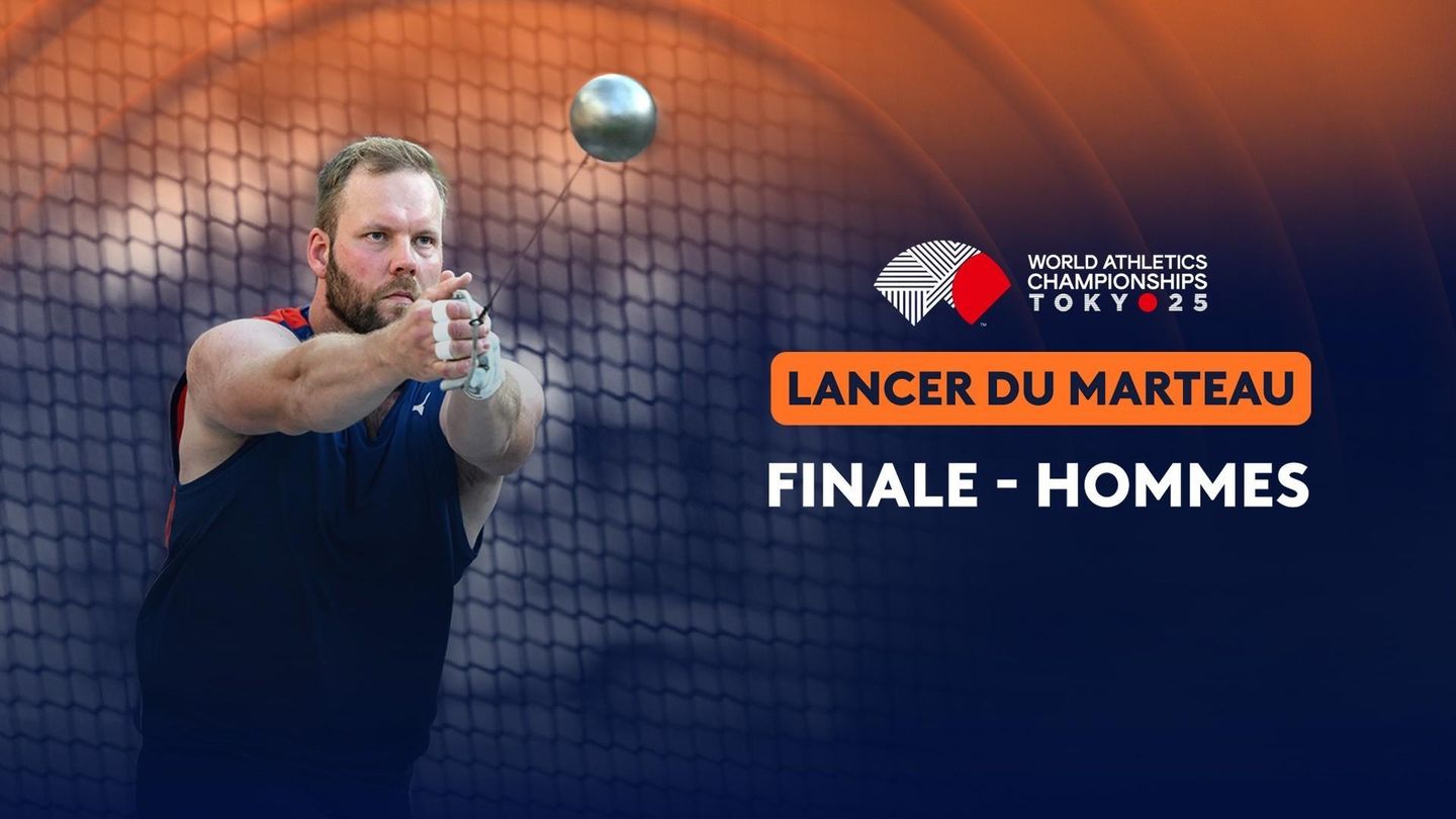 3e journée - finale lancer du marteau hommes