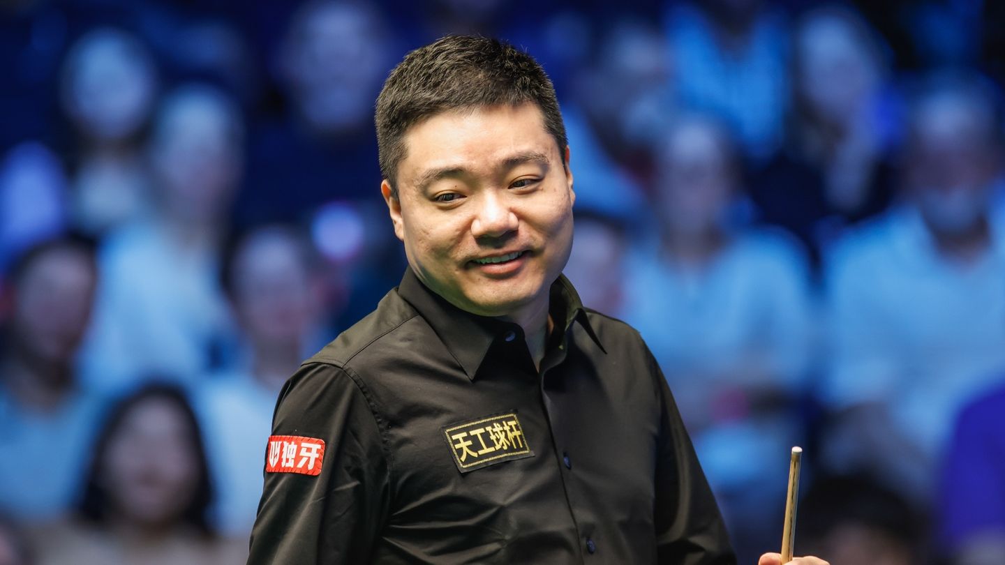 Jordan Brown - Ding Junhui