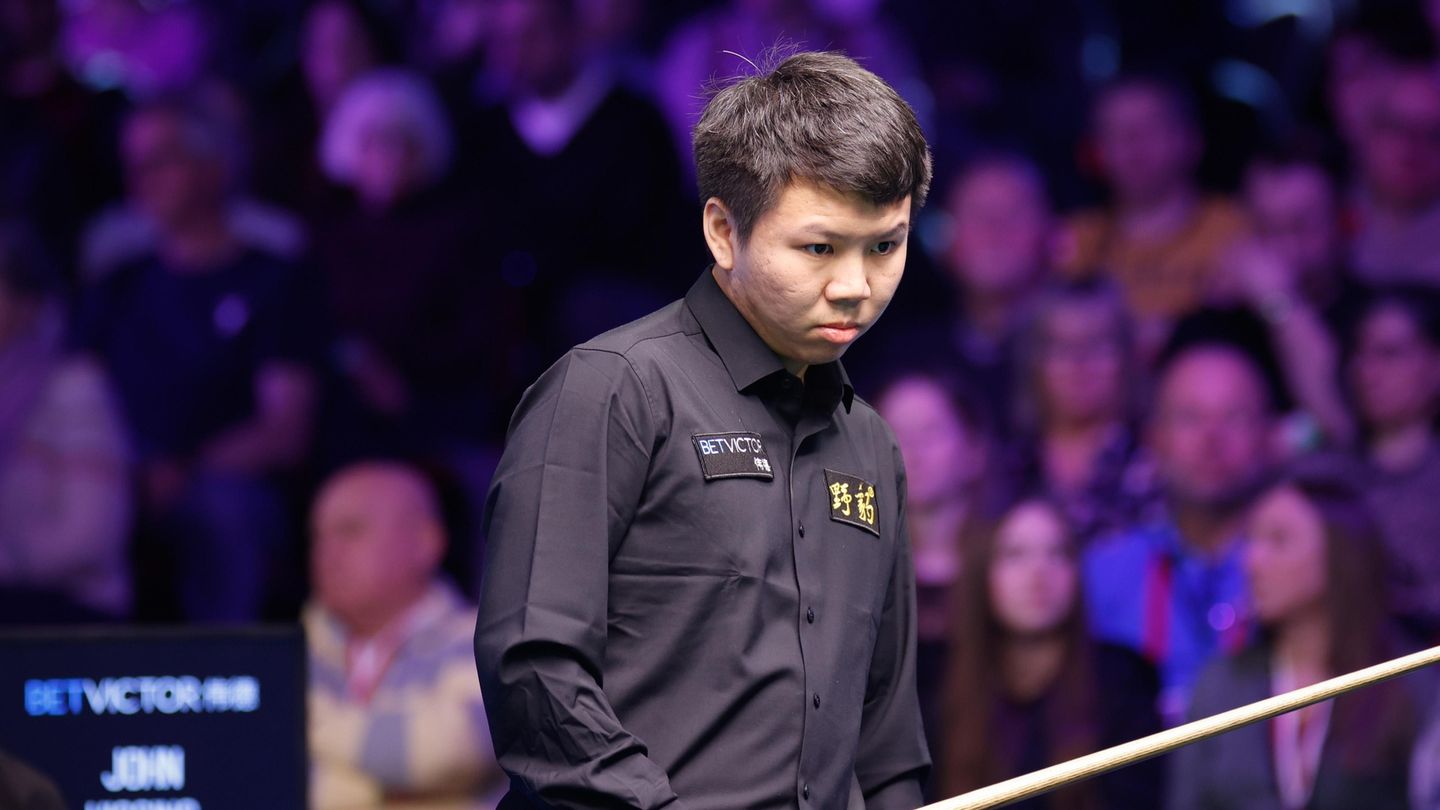 Zhou Yuelong - He Guoqiang