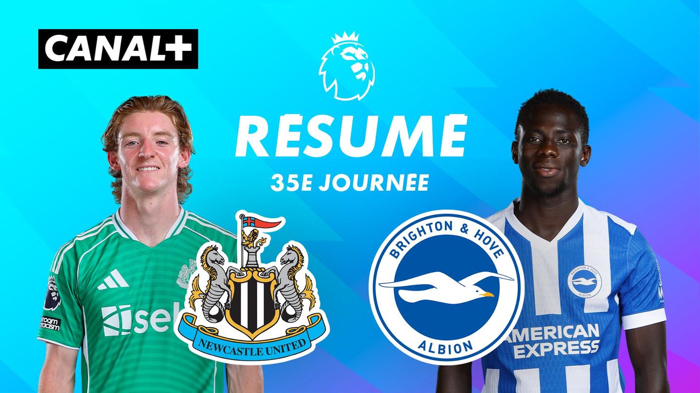 Le résumé de Newcastle / Brighton - Premier League 2025-26 (J35)