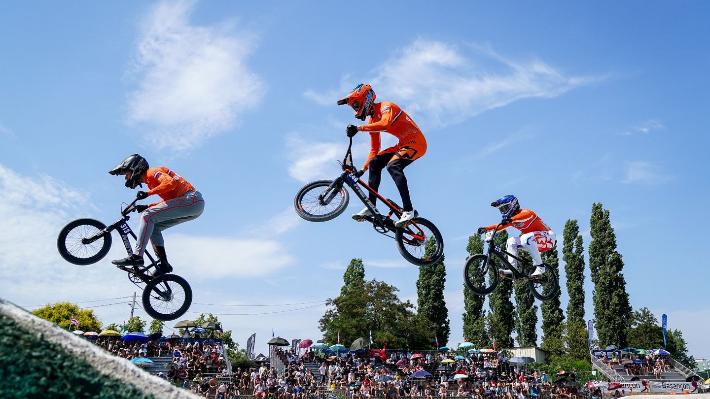 Championnats d'Europe de BMX Racing