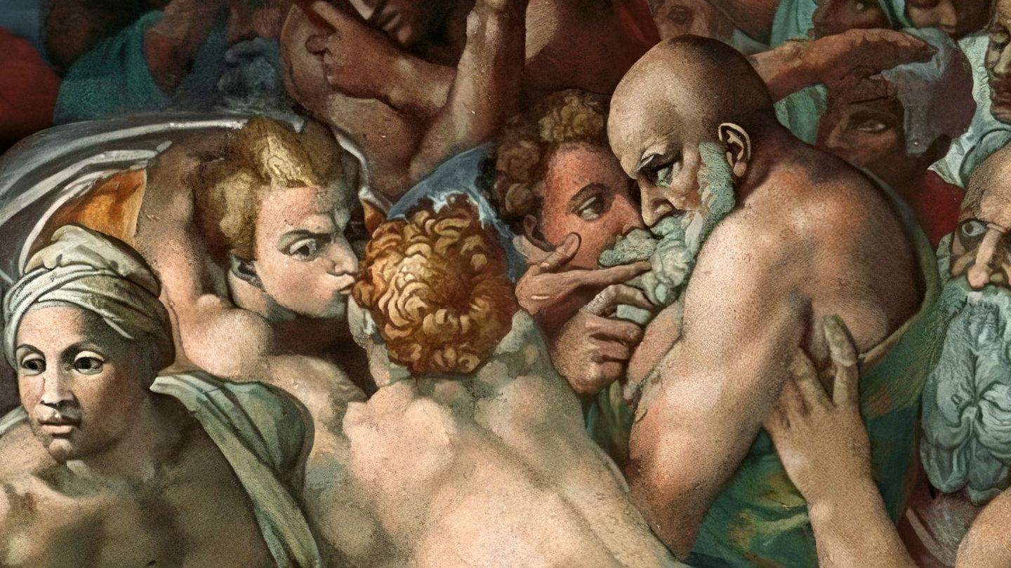 Michel-Ange, scandale à la chapelle Sixtine