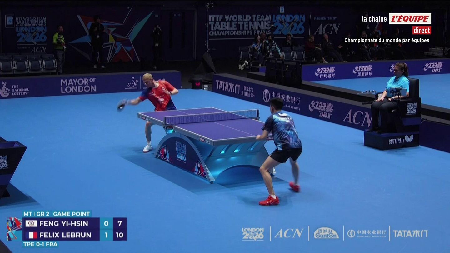 Tennis de table : Championnats du monde par équipes