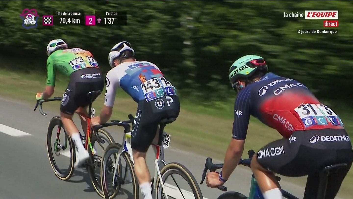 5e étape  - Saint-Omer - Dunkerque (183.9 km)