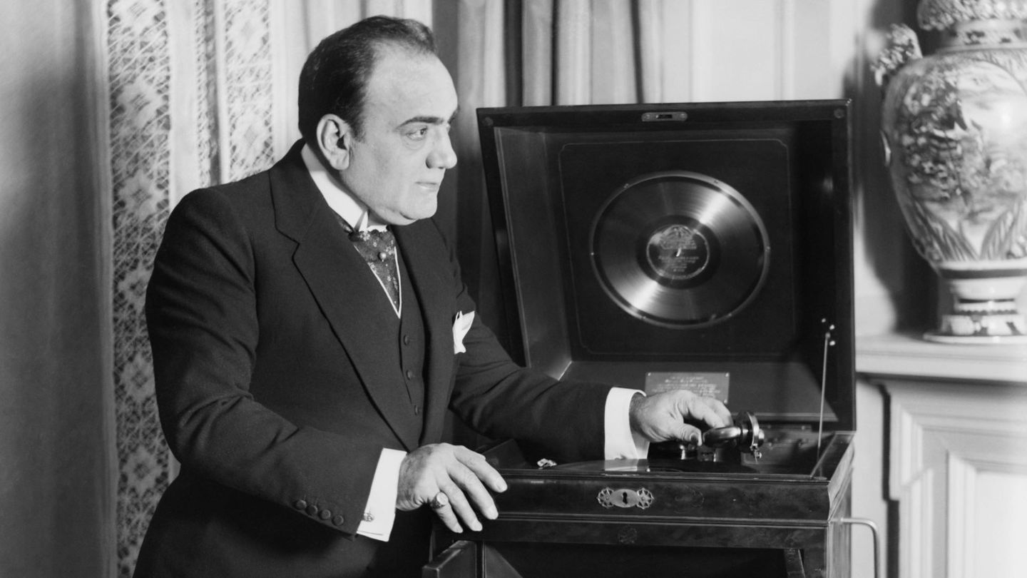 Enrico Caruso : la voix éternelle