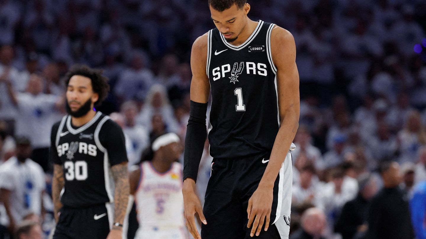 NBA : Le Thunder reprend la main, San Antonio dos au mur