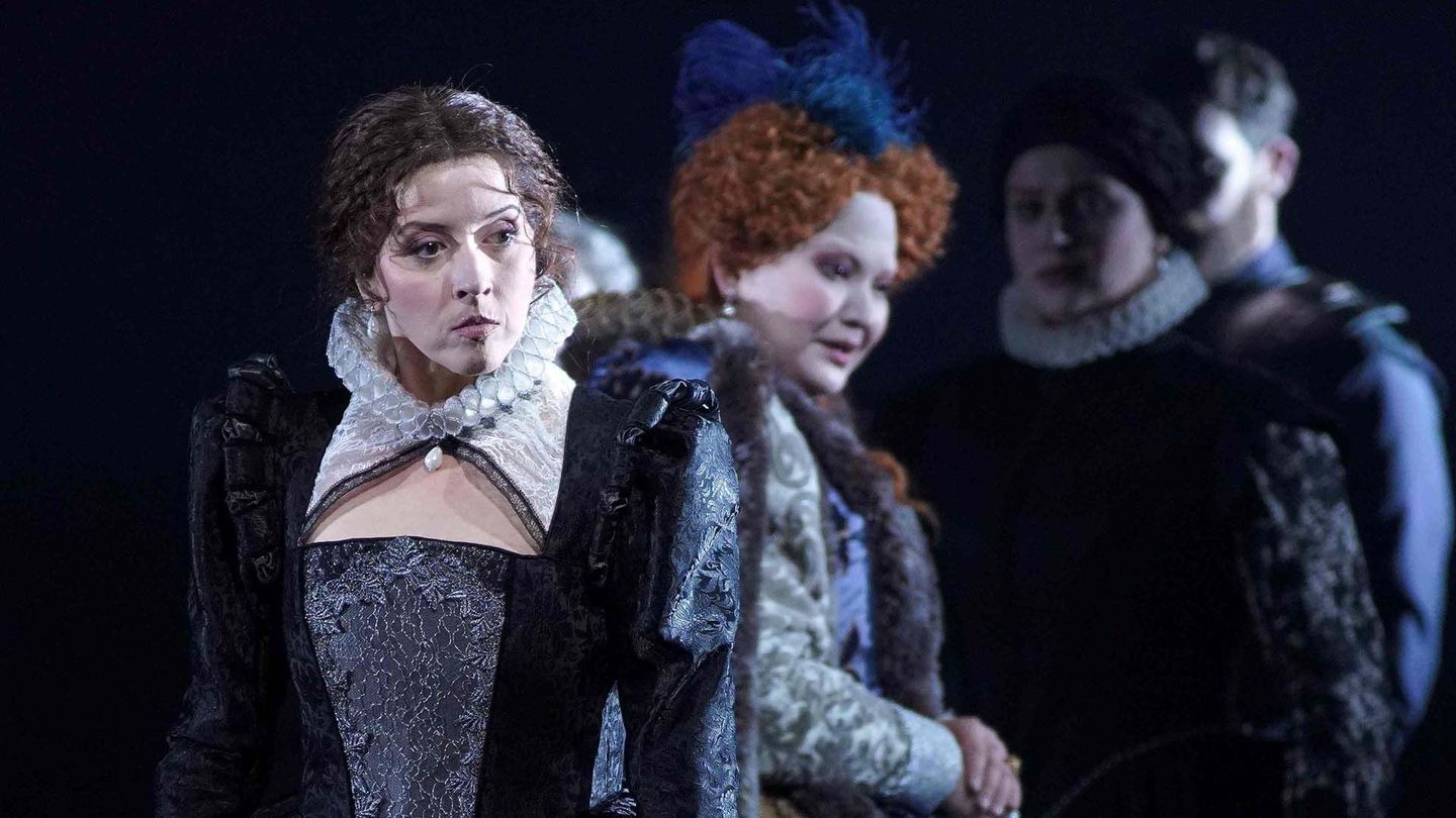 Maria Stuarda au Teatro Real de Madrid