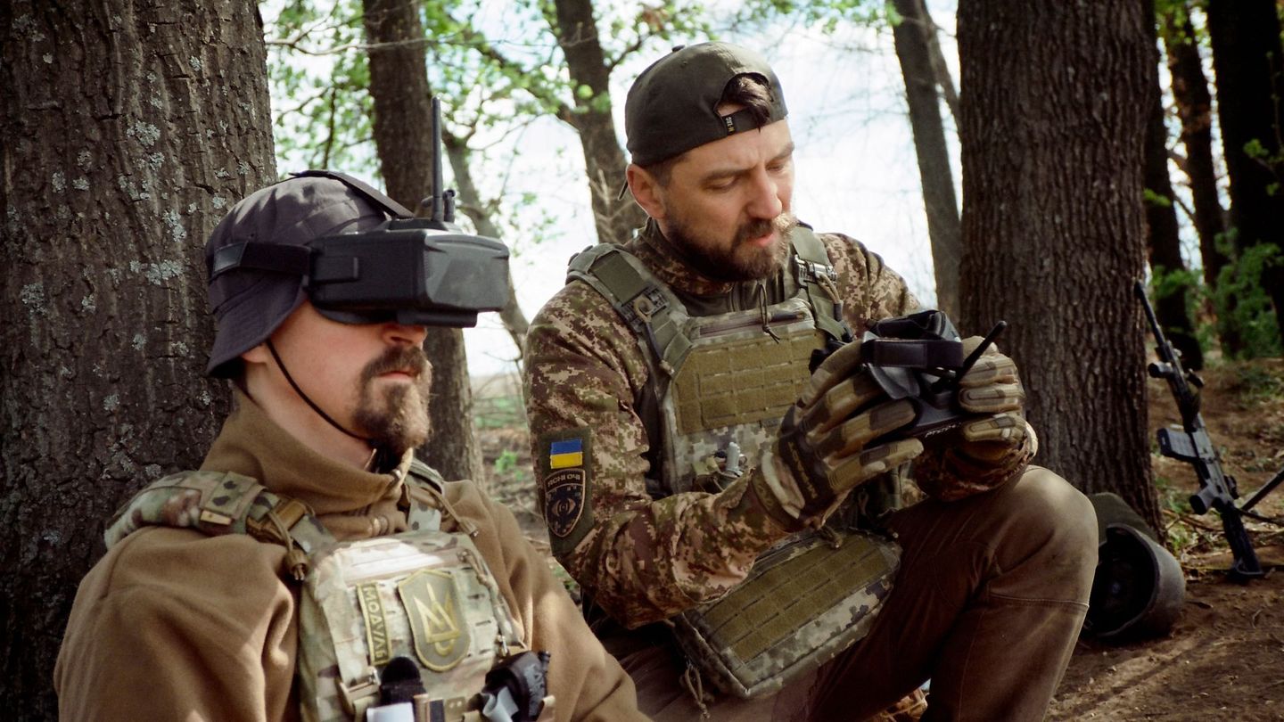 Ukraine : la guerre des drones