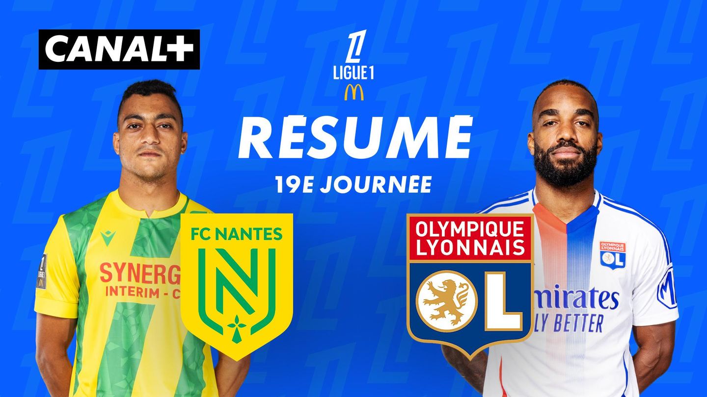 FC Nantes vs. Olympique Lyonnais - Temps Forts