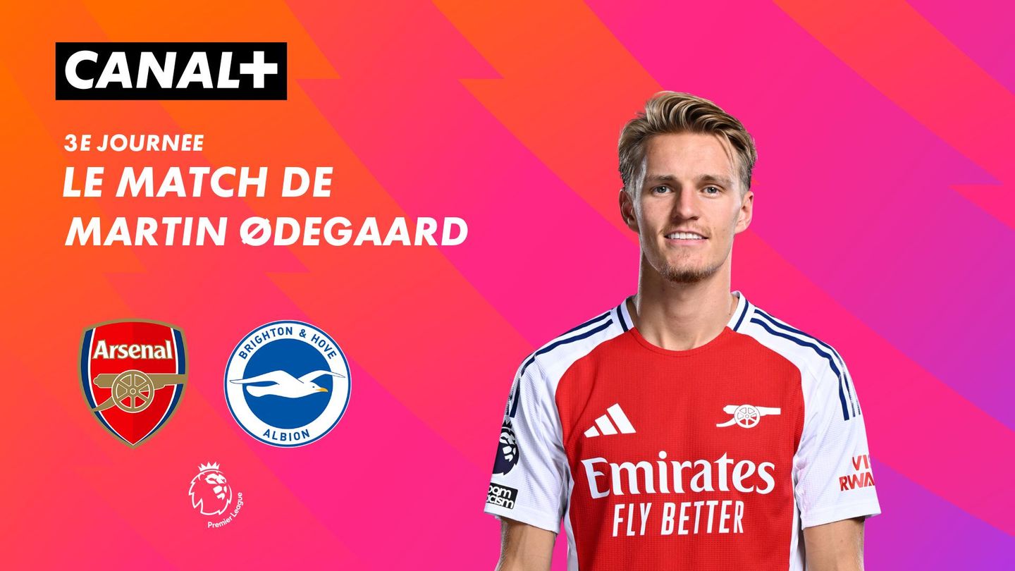 Focus sur le match de Martin Ødegaard contre Brighton