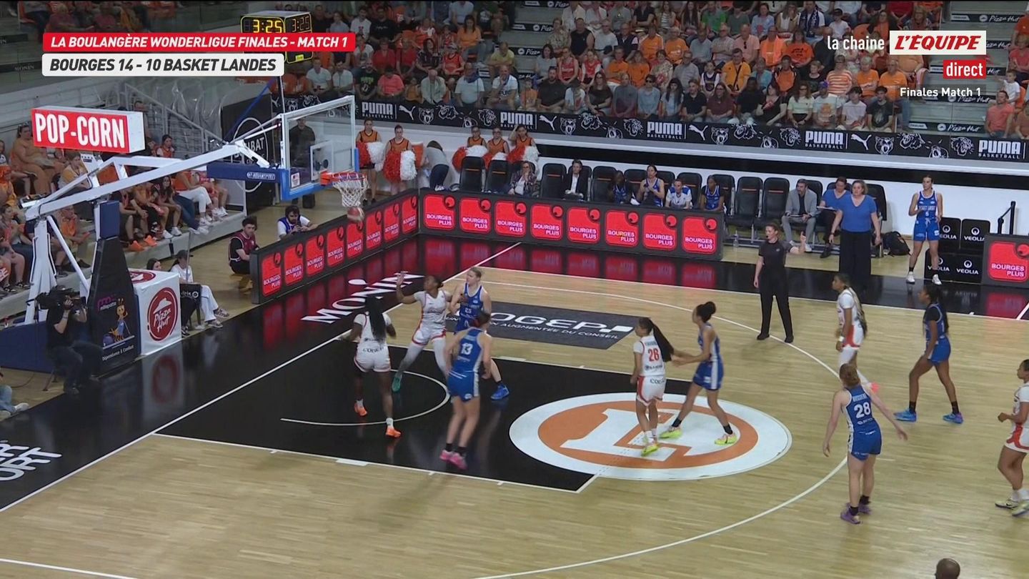 Bourges - Basket Landes