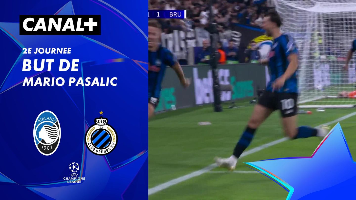 Le but de Mario Pasalic contre Club Bruges (87')
