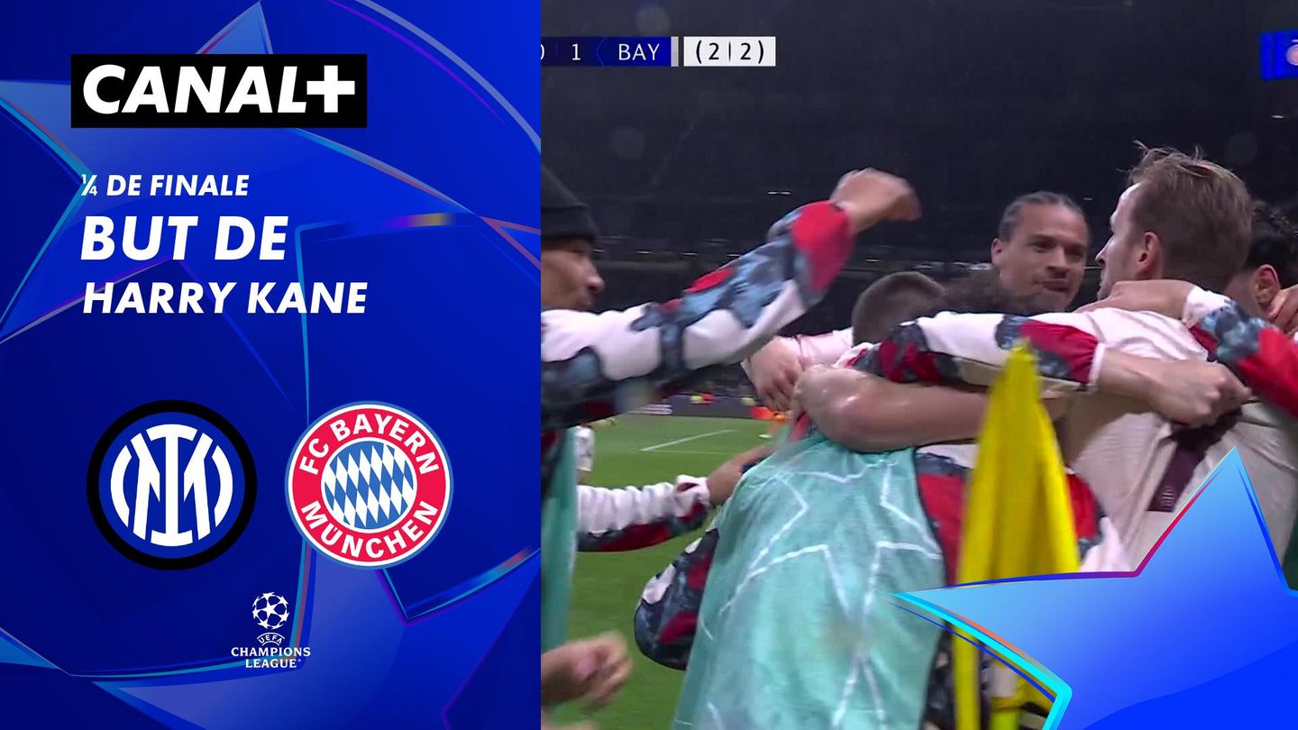 Le but de Harry Kane contre Inter Milan (52')