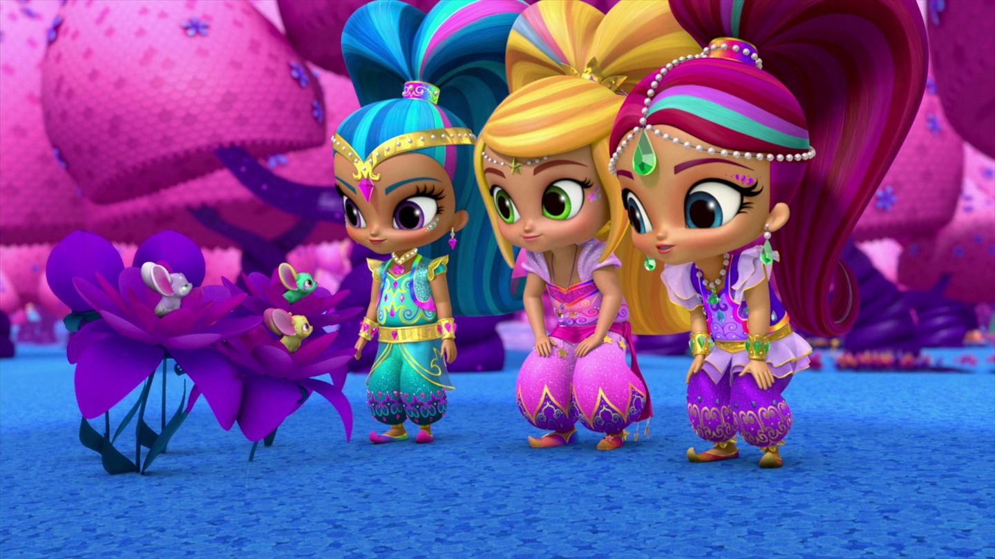 Shimmer and Shine