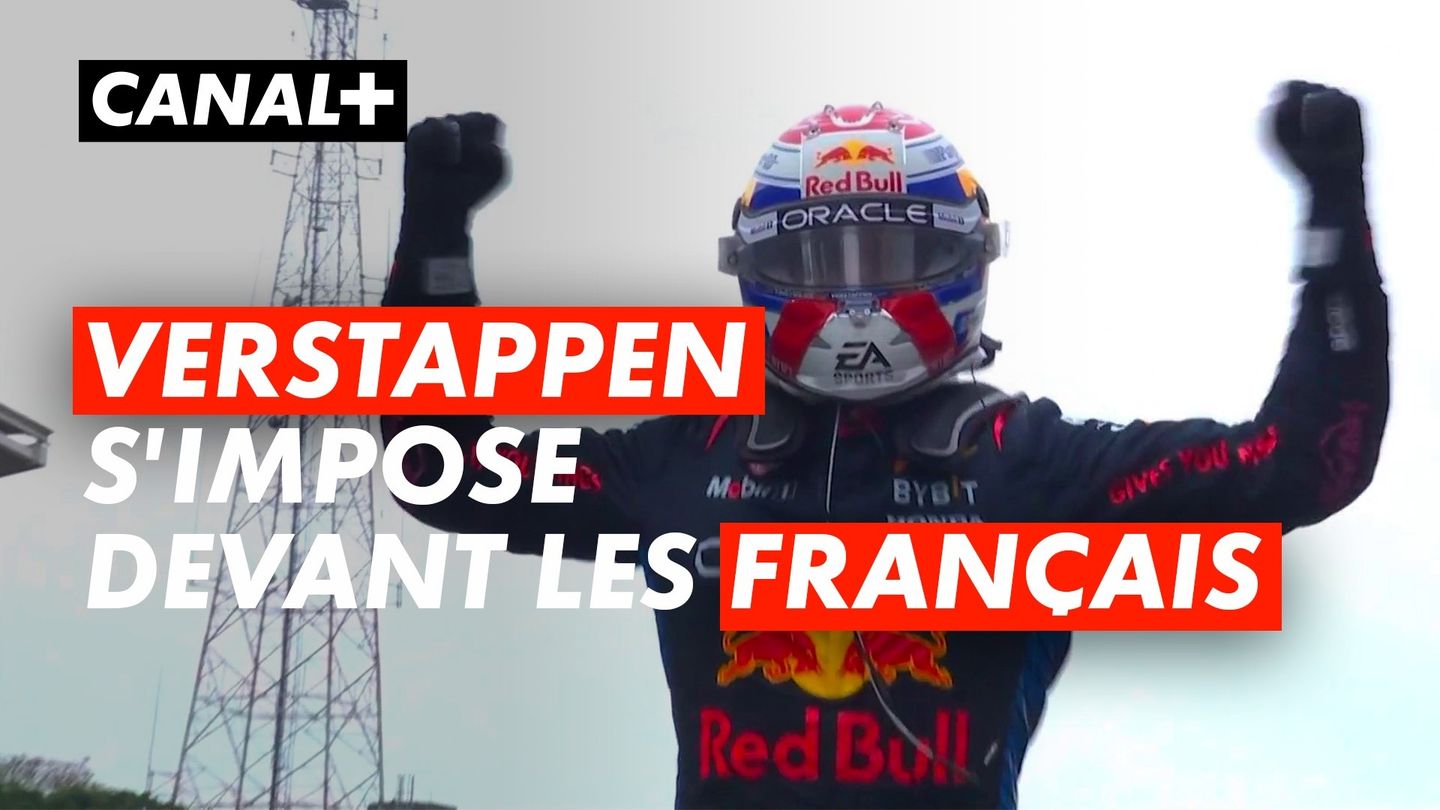 Verstappen réussit une folle remontée au Brésil, les deux Français sur le podium