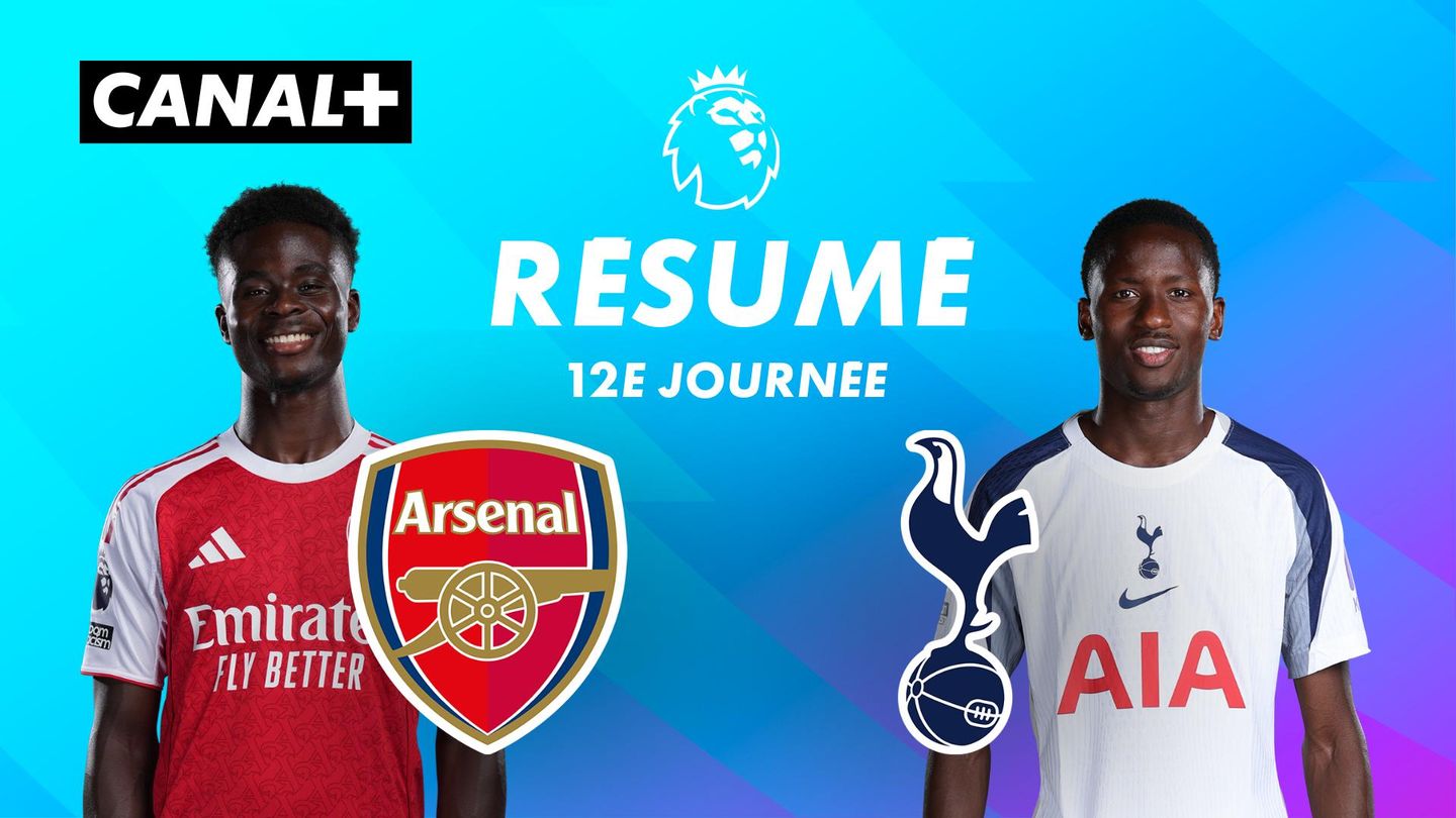 Le résumé de Arsenal / Tottenham Hotspur