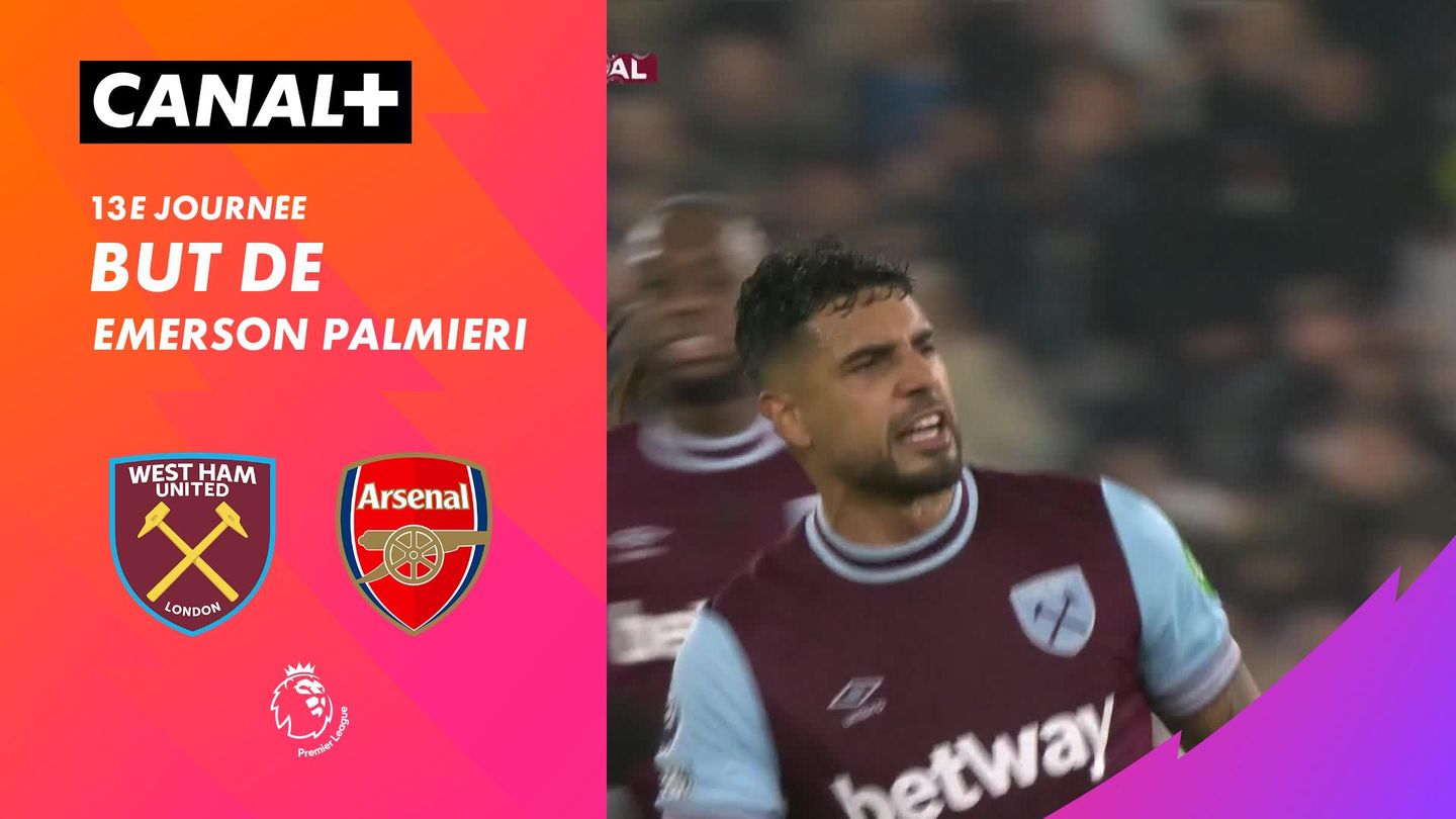 40' But de Emerson Palmieri, West Ham