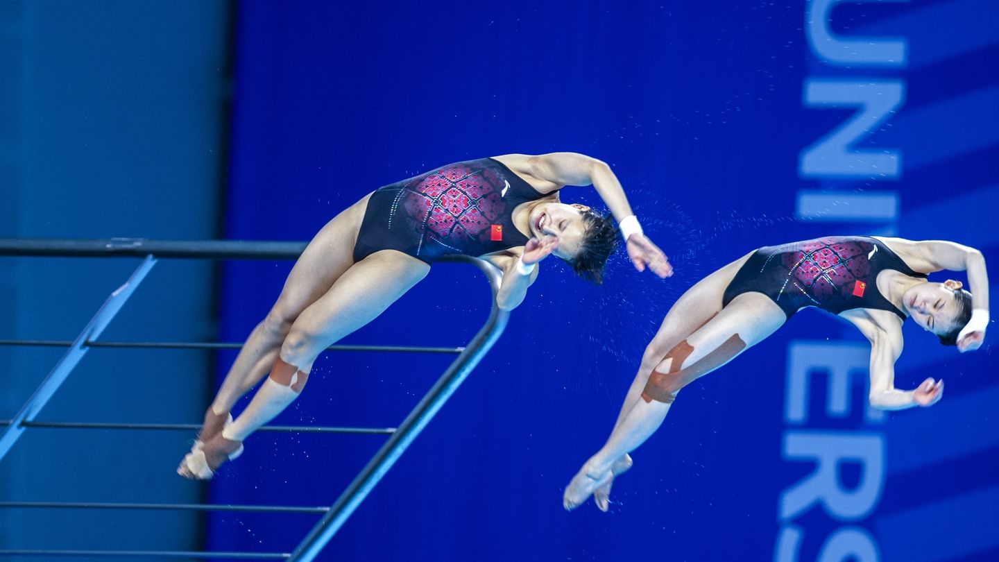 Plongeon | Synchronisé haut vol à 10 mètres – Finale (F)