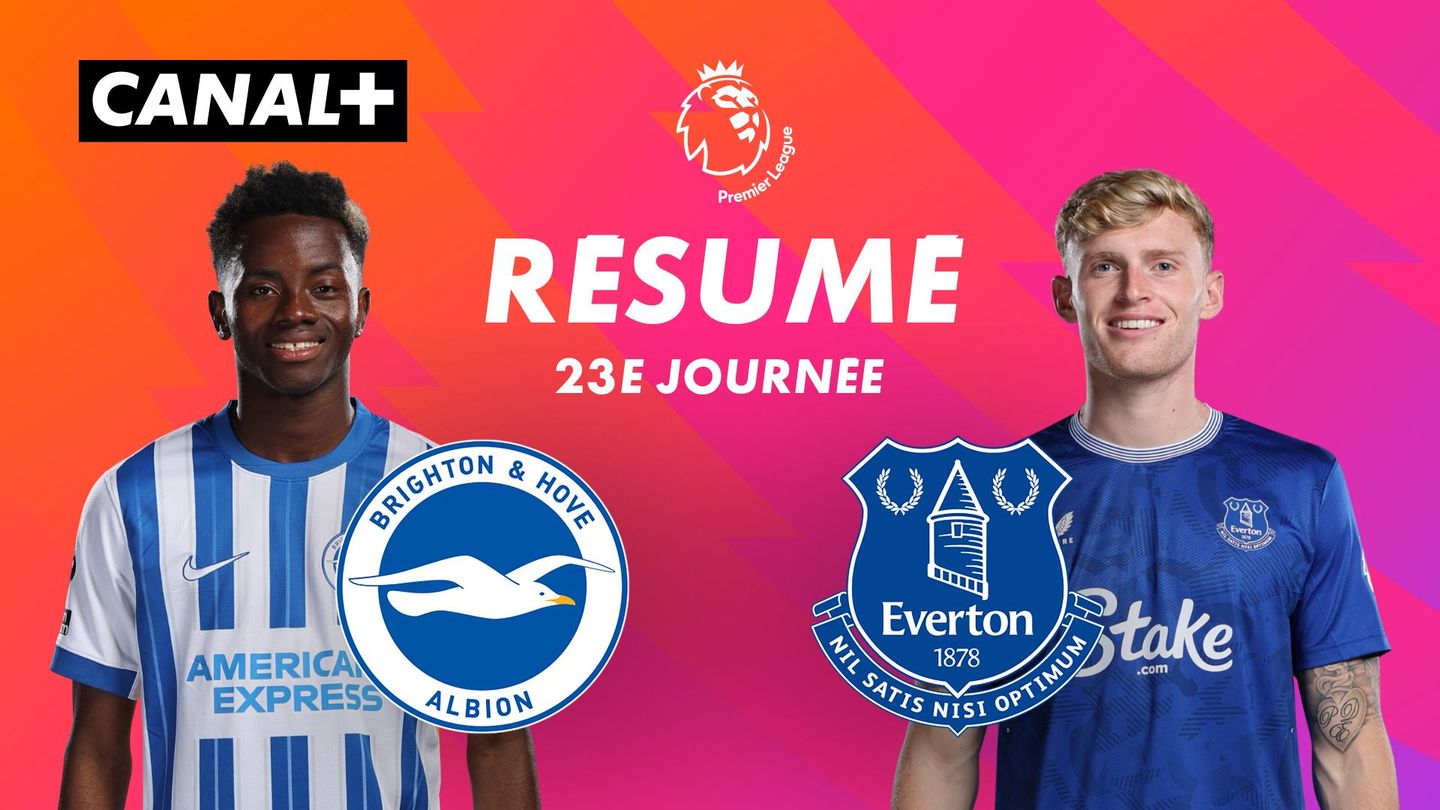 Le résumé de Brighton / Everton