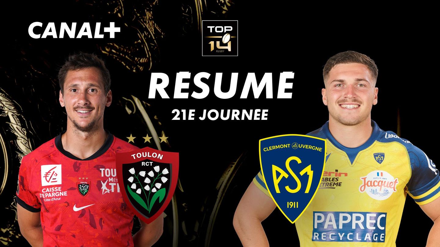 Le résumé de Toulon / Clermont