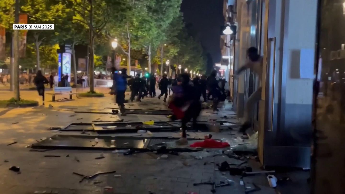 Dispositif de sécurité renforcé à Paris pour la finale de la Ligue des Champions
