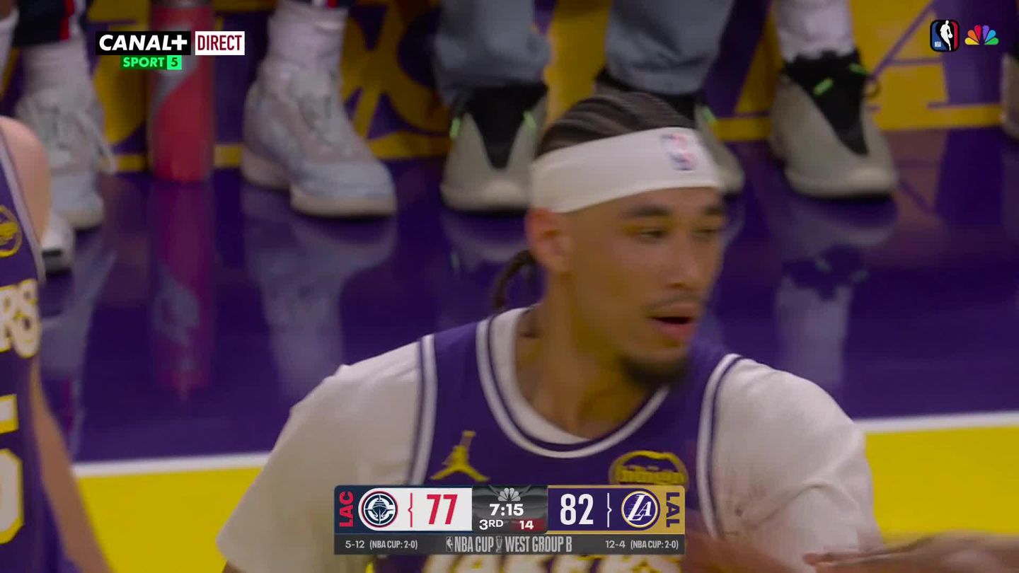 Los Angeles Lakers vs. LA Clippers - Game Highlights