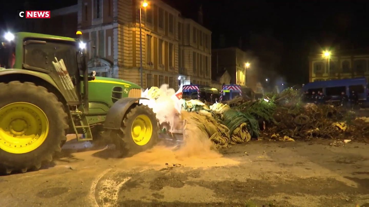 Colère des agriculteurs : à Montauban, les opérations coup de poing se multiplient