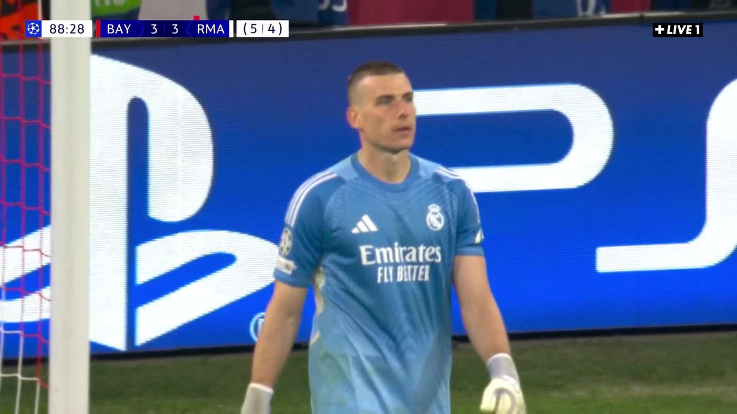 Le passe décisive de Jamal Musiala contre Real Madrid (89')