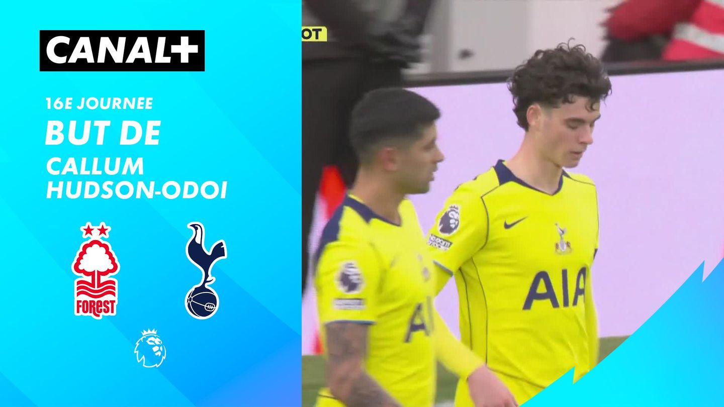 Le but de Callum Hudson-Odoi contre Tottenham Hotspur (28')