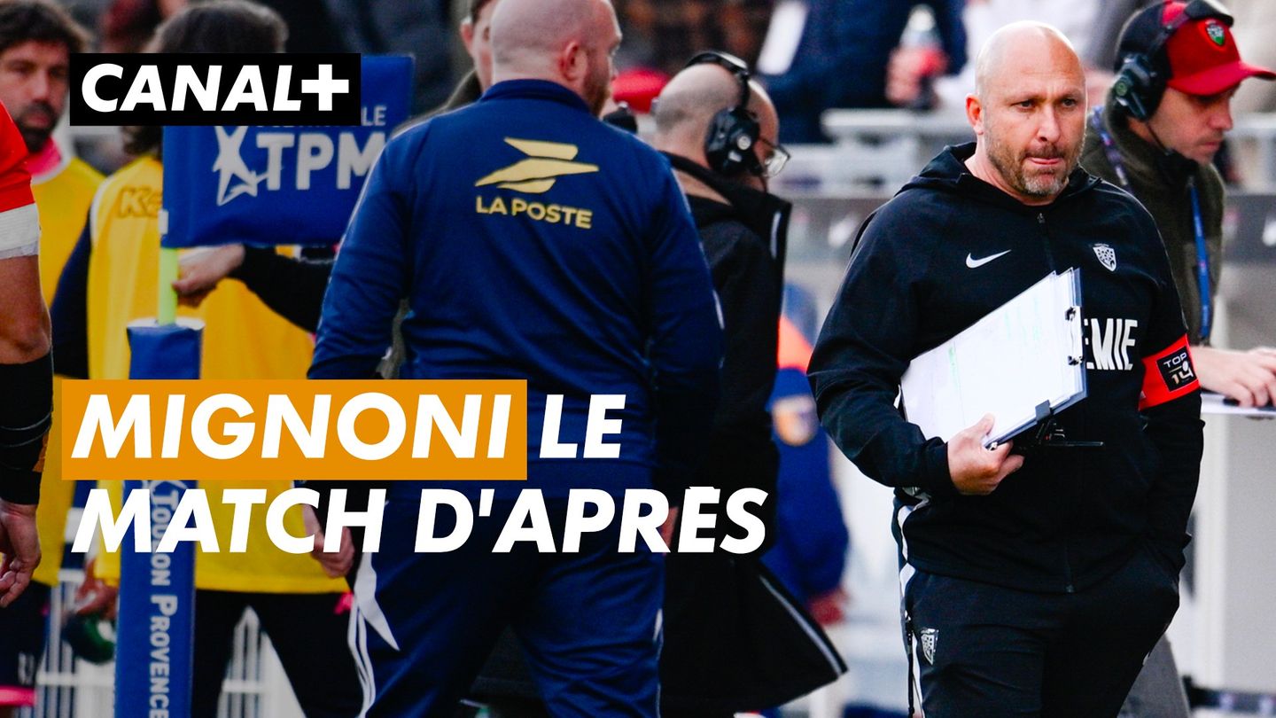 Pierre Mignoni : le match d'après