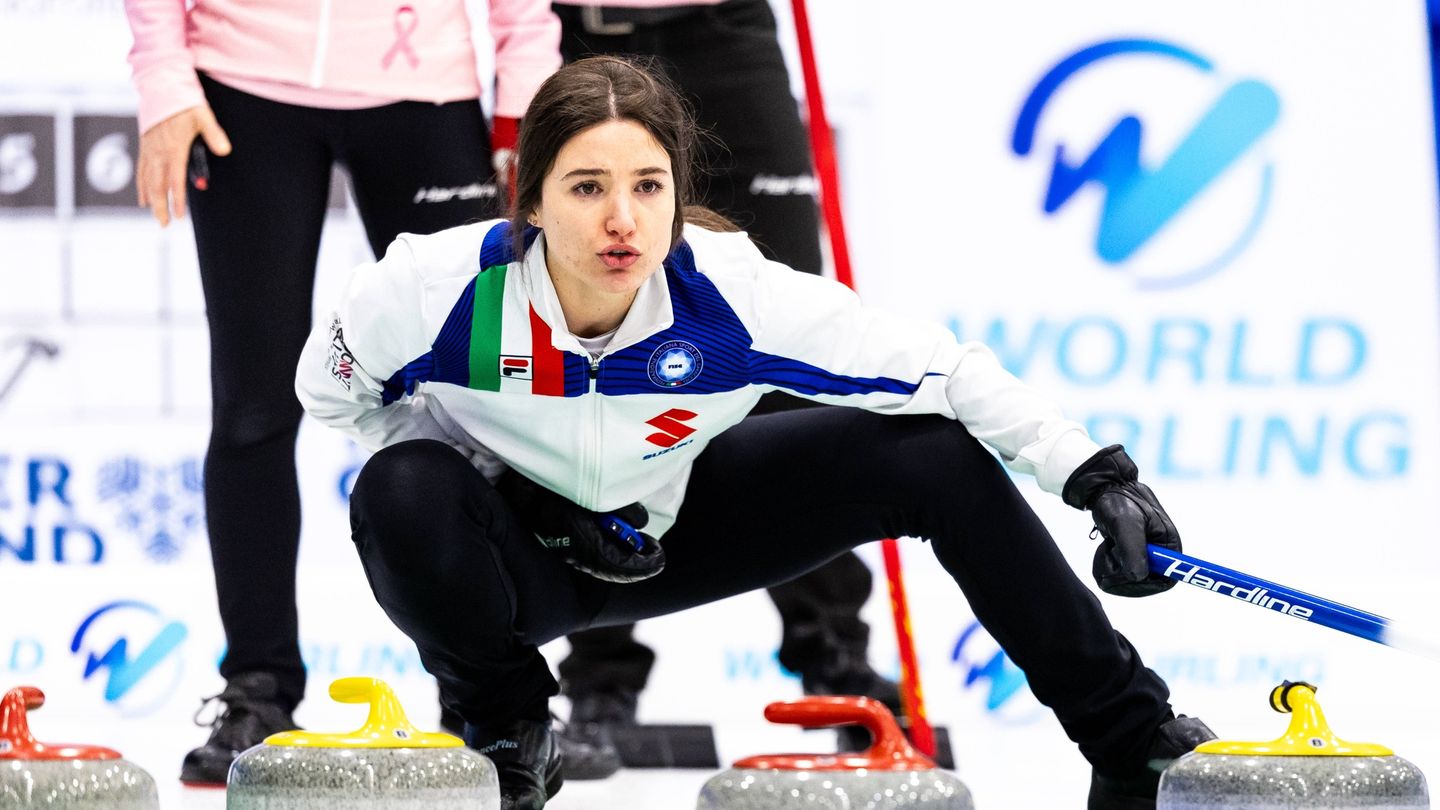 Phase de poules dames  - Italie / Norvège