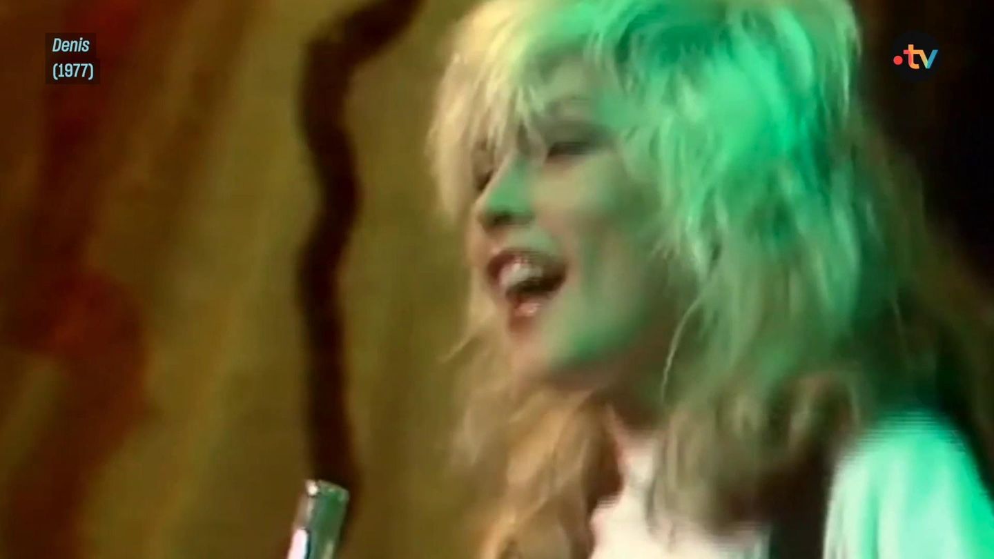 Debbie Harry, légende du groupe Blondie