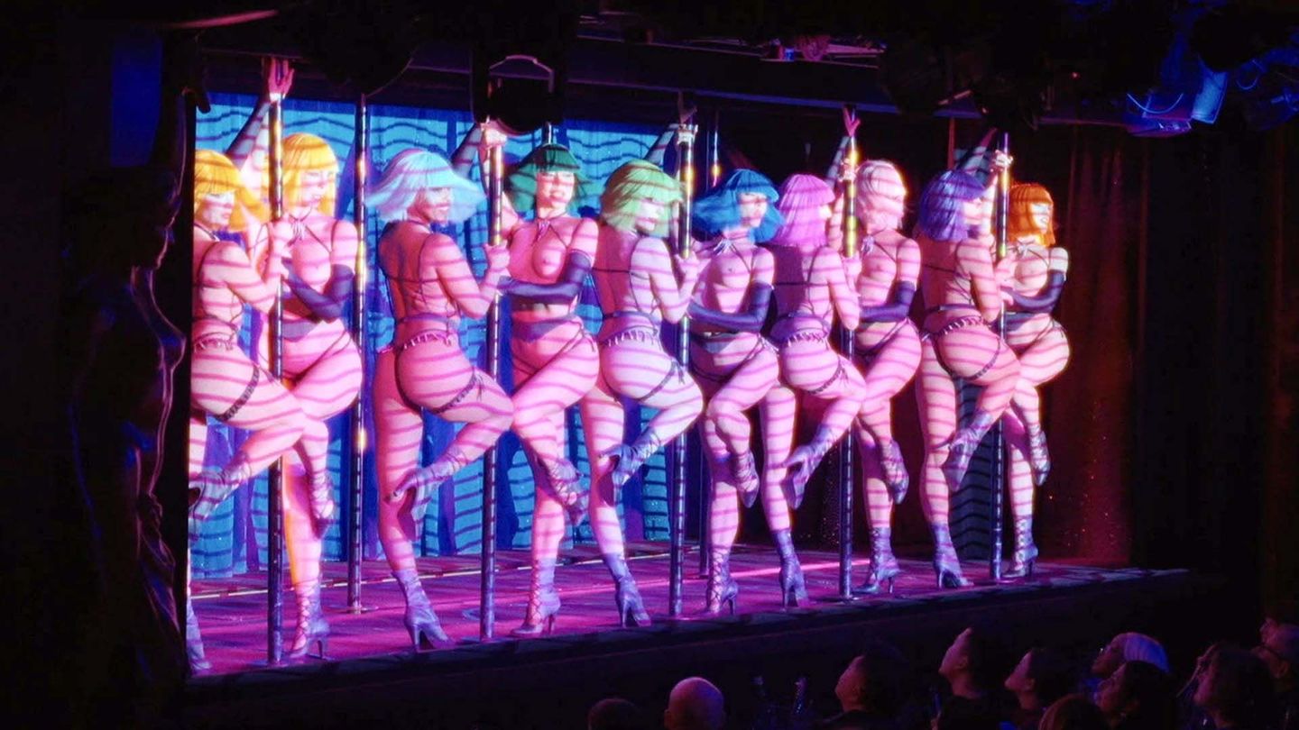 Crazy Horse, un cabaret nommé désir