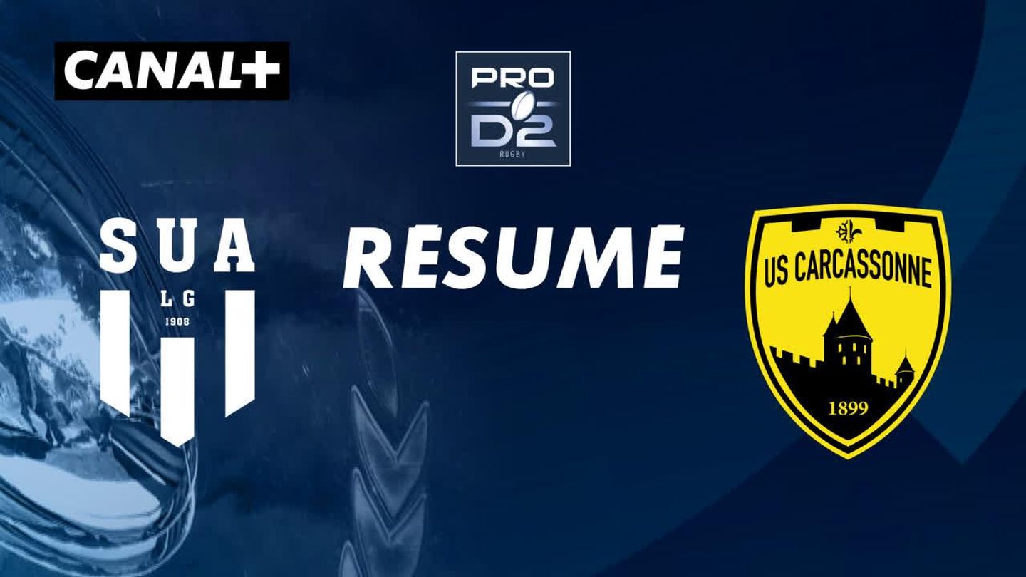 Le résumé de Agen / Carcassonne