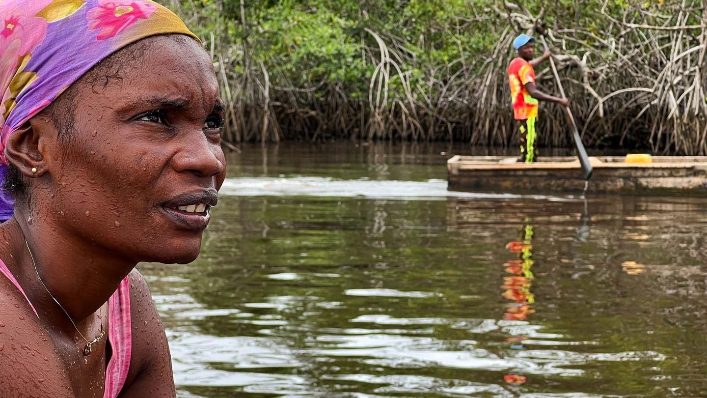 Plongée au coeur du delta du Congo