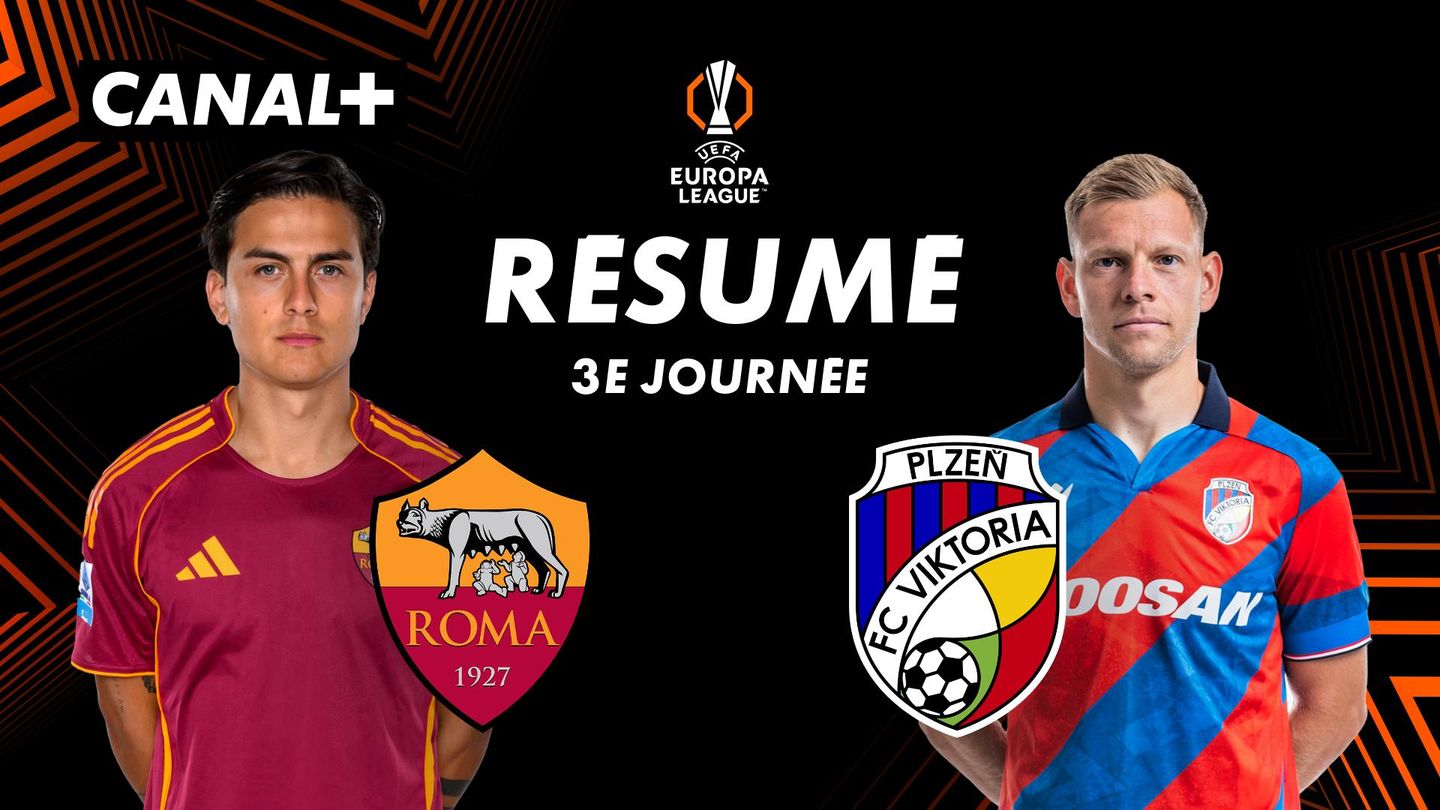 Le résumé de AS Rome / Viktoria Plzen