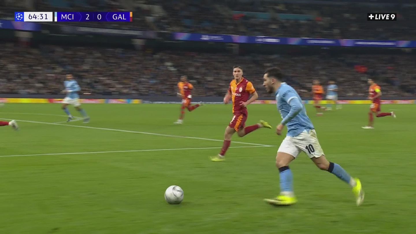 Le résumé de Man. City / Galatasaray