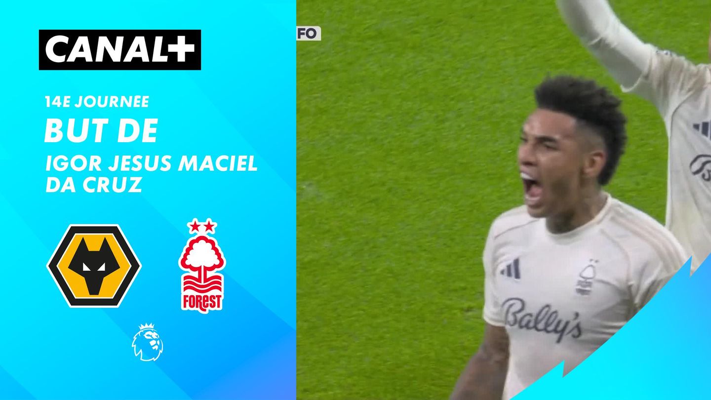 Le but de Igor Jesus Maciel da Cruz contre Wolverhampton (38')