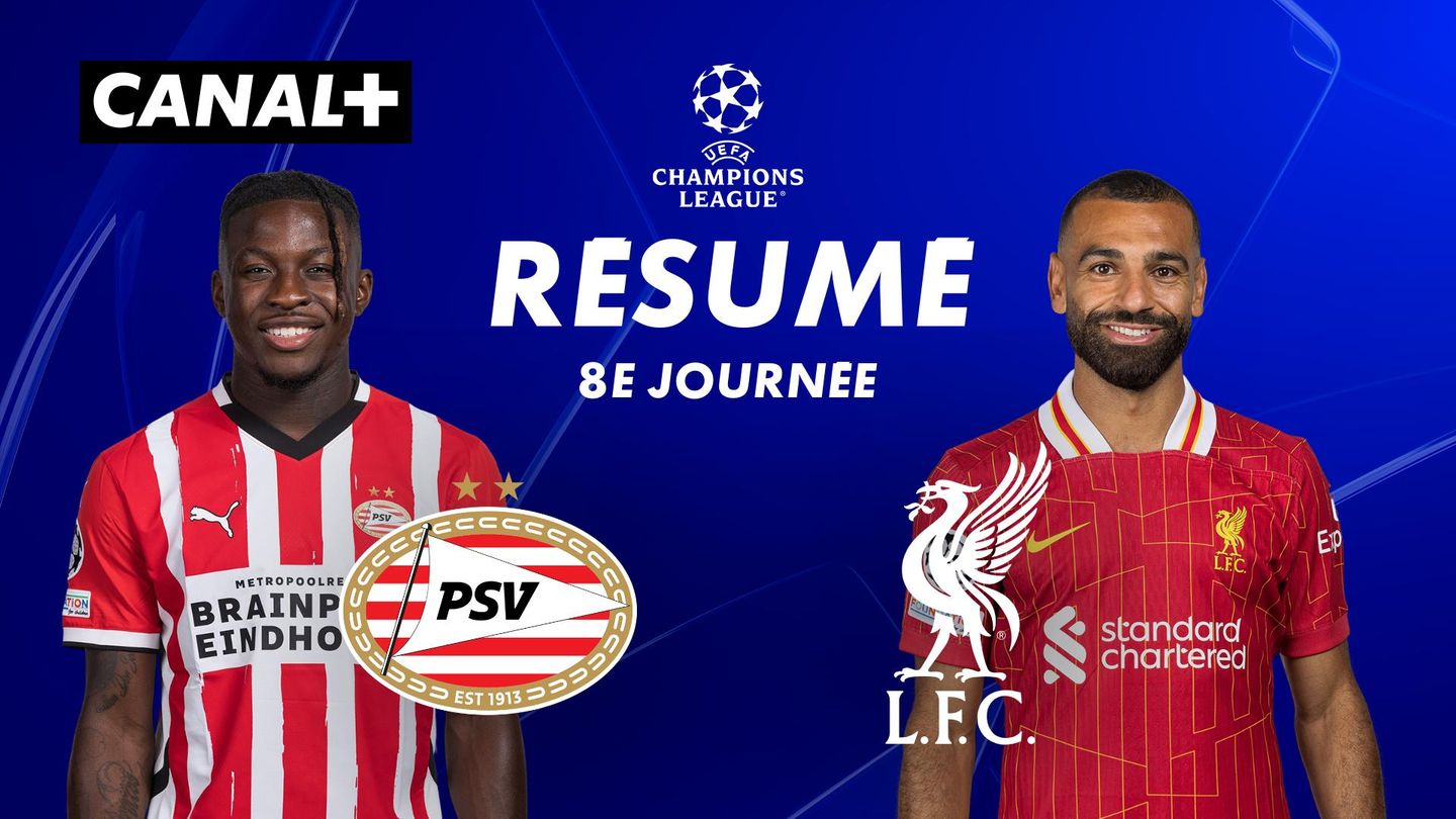 Le résumé de PSV Eindhoven / Liverpool