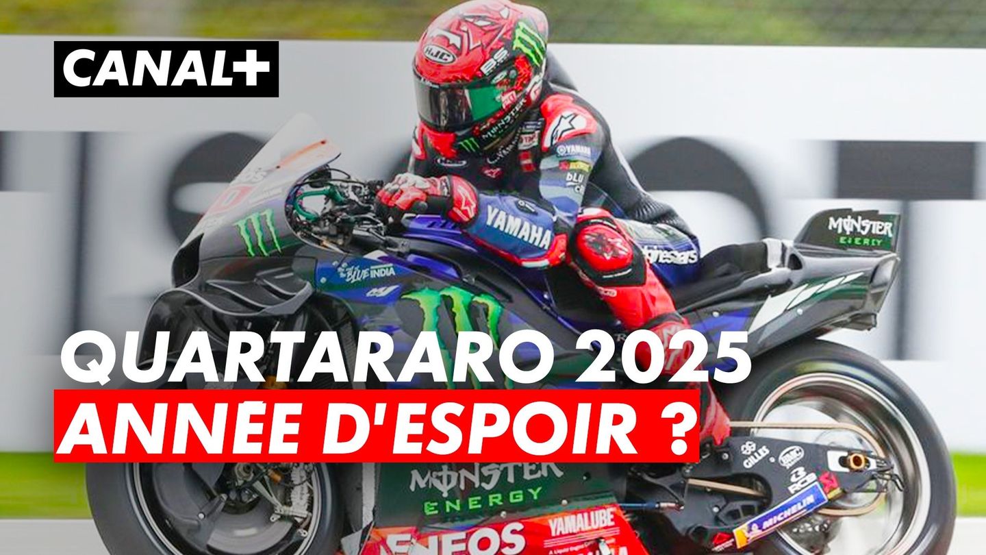 Quartararo, promesses d'avenir