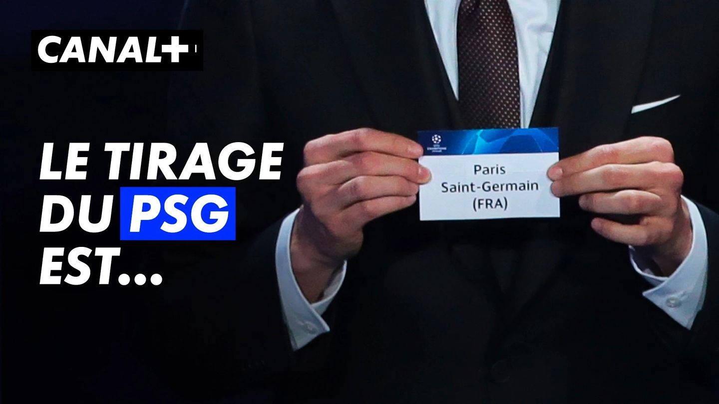 Ligue des champions - On connaît l'adversaire du PSG