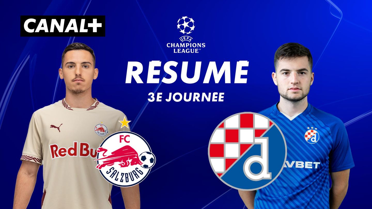 Le résumé de RB Salzburg / Dinamo Zagreb