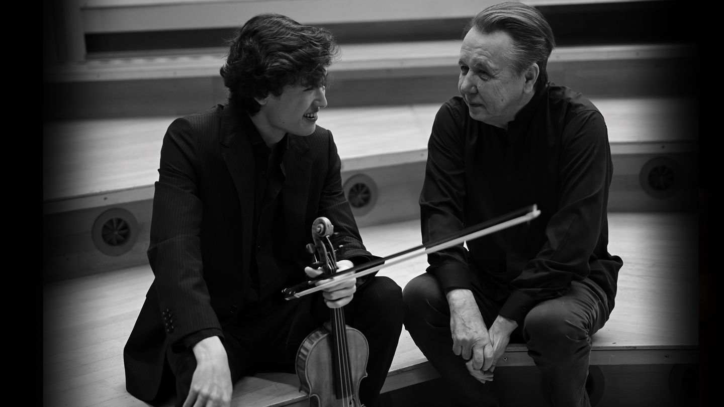 Daniel Lozakovich, Mikhail Pletnev : Schubert, Grieg, Shor, Franck - Inclassica, Dubaï