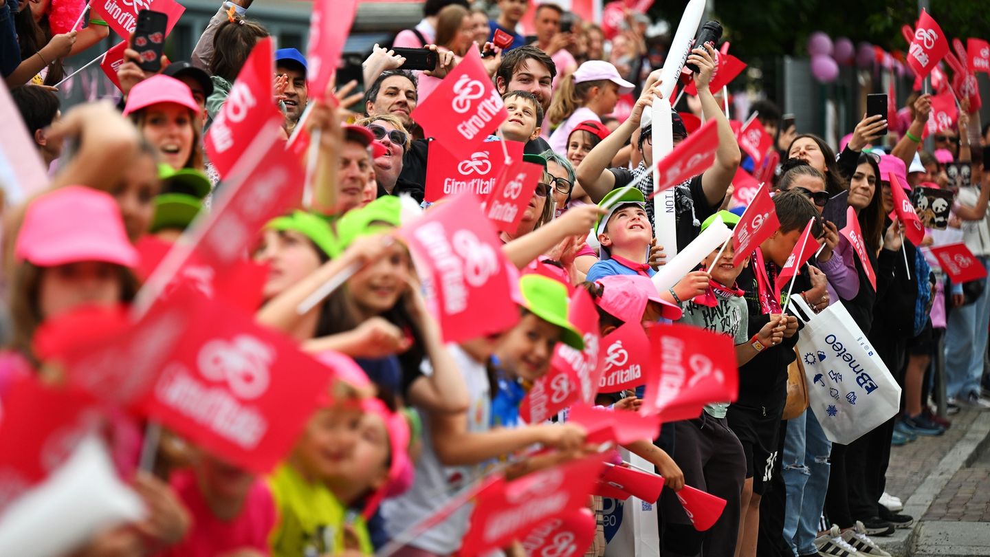 Dreaming In Pink : Giro d'Italia