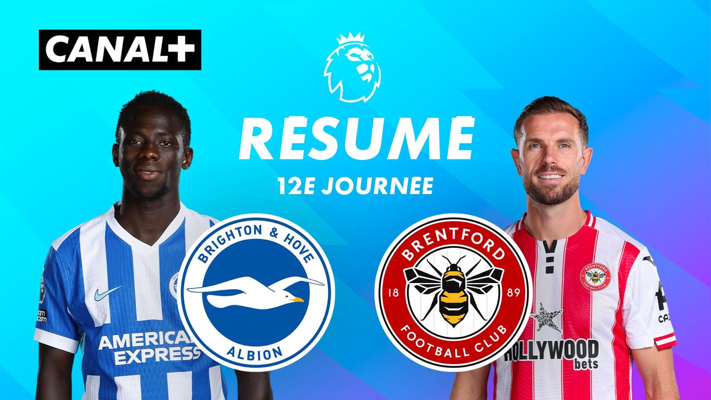 Le résumé de Brighton / Brentford - Premier League 2025-26 (J12)