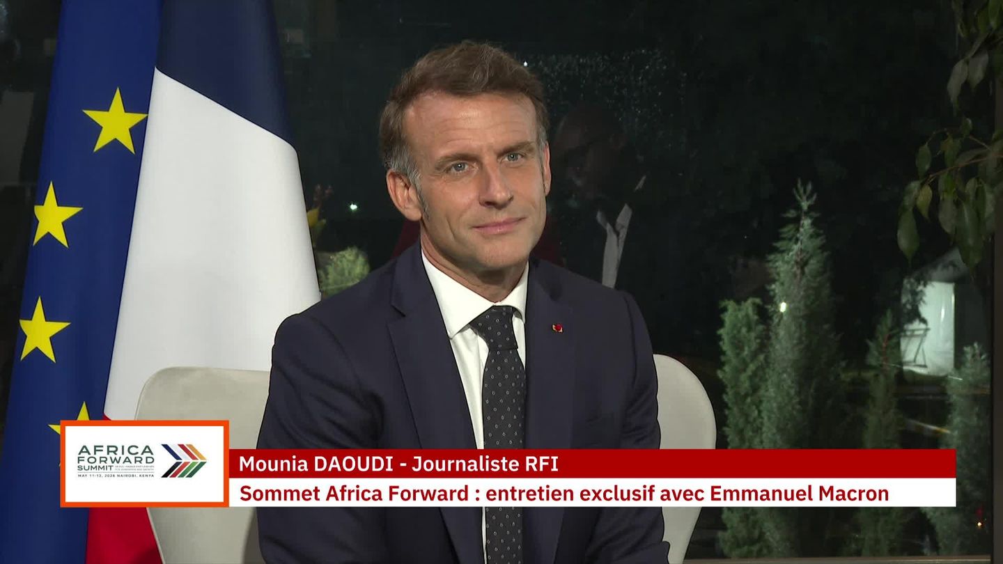Sommet Africa Forward: l'interview d'Emmanuel Macron