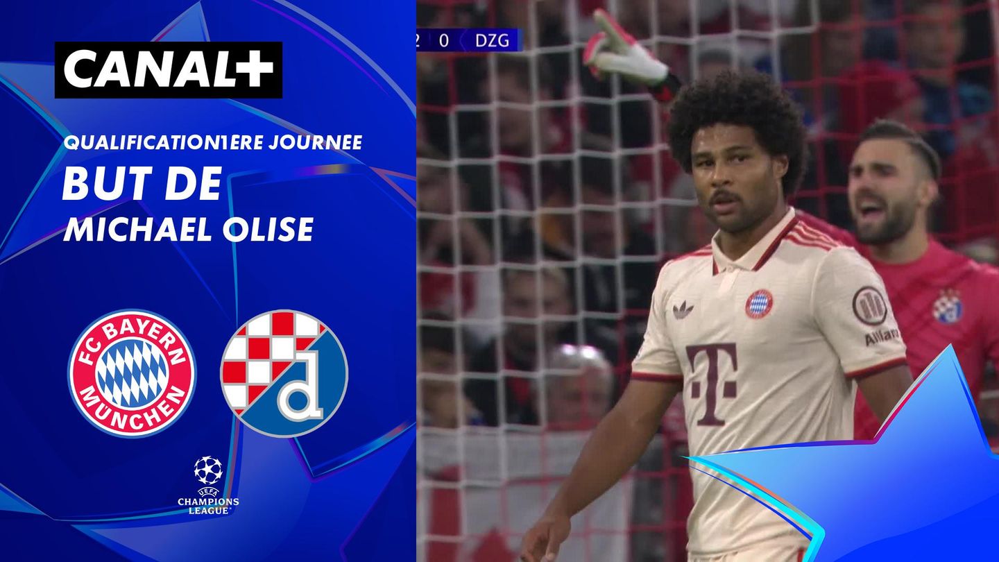 Le but de Michael Olise contre Dinamo Zagreb (38')