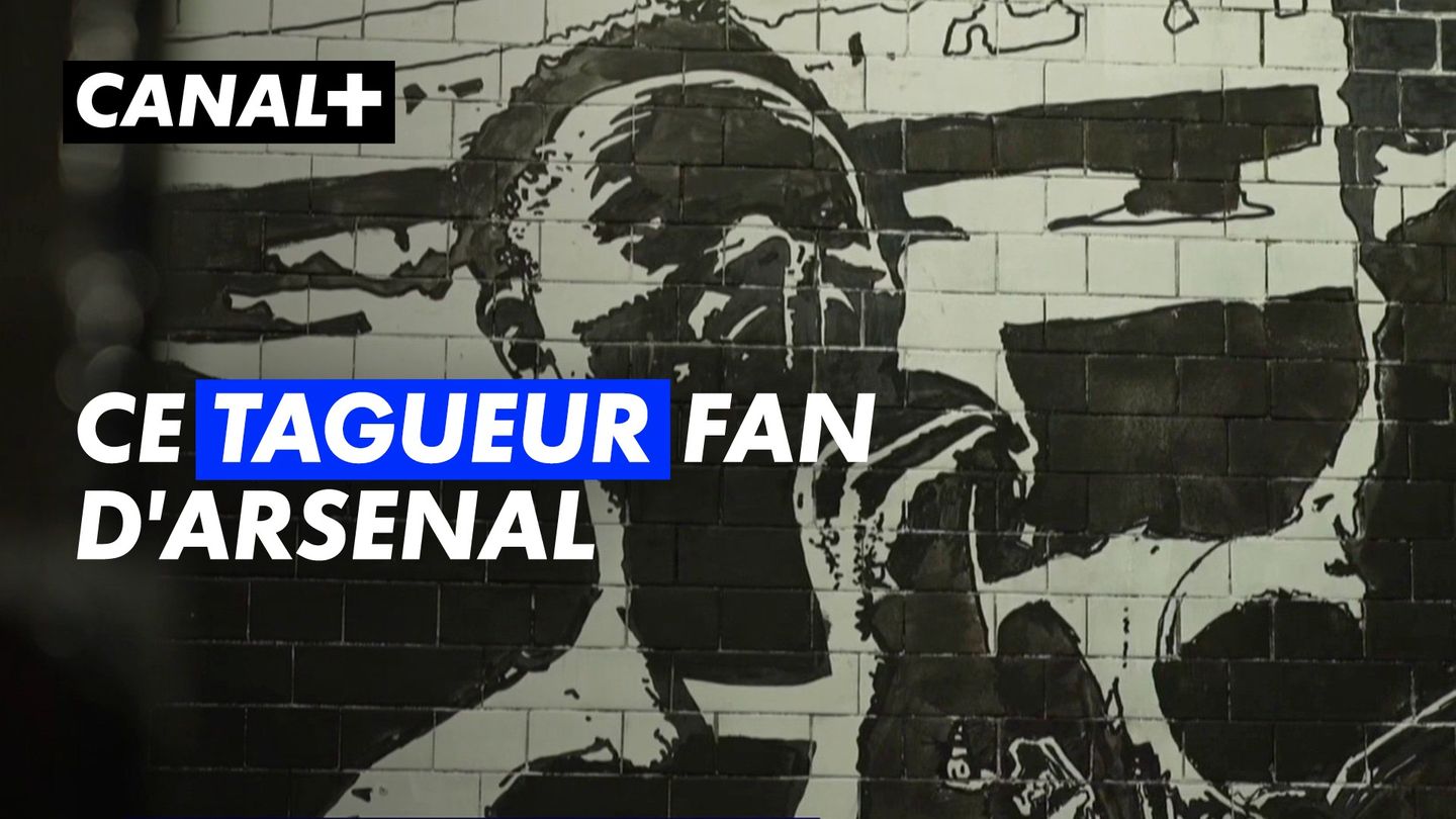 Northbansky, le tagueur fan d'Arsenal
