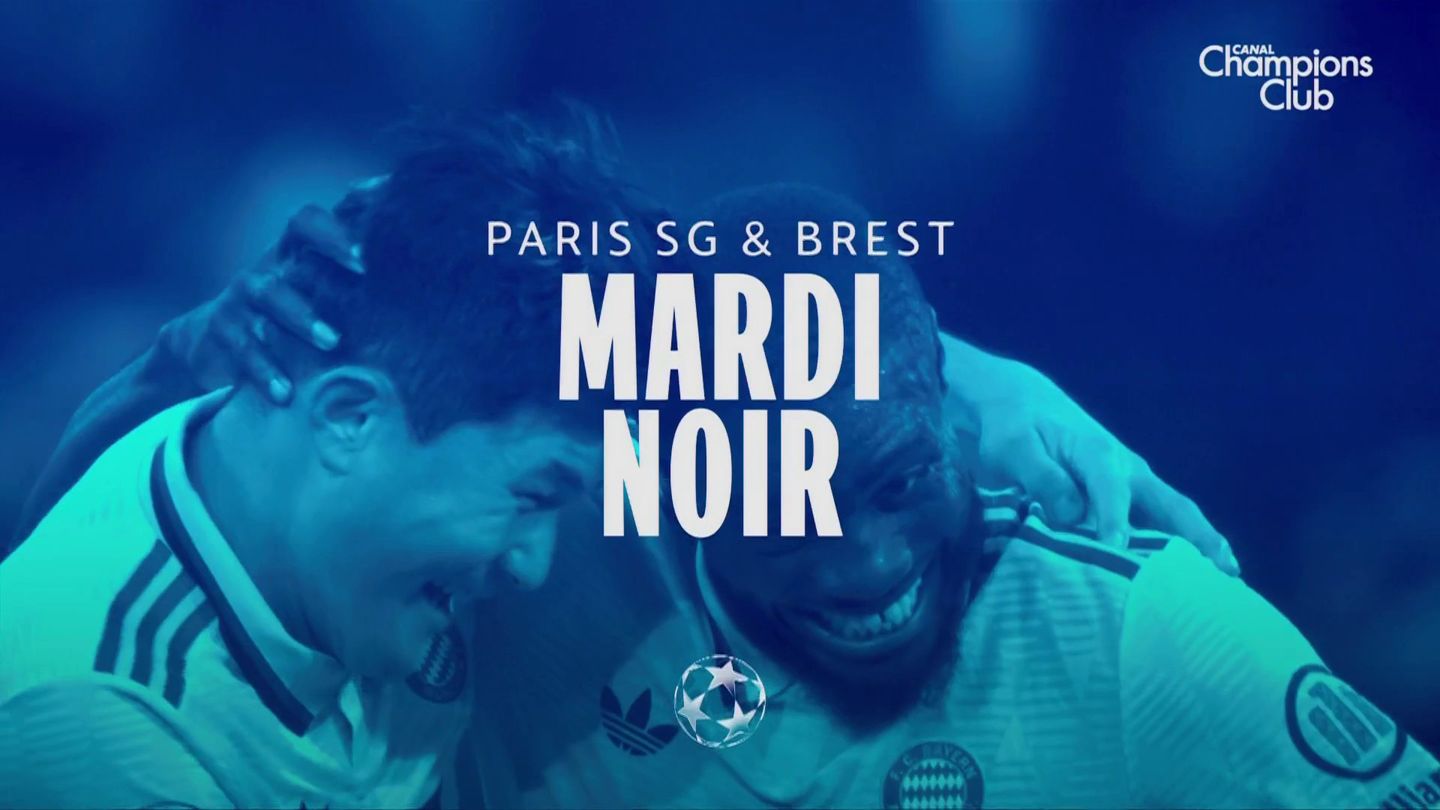 Paris SG & Brest MARDI NOIR - Ligue des Champions 2024-25 (J5)