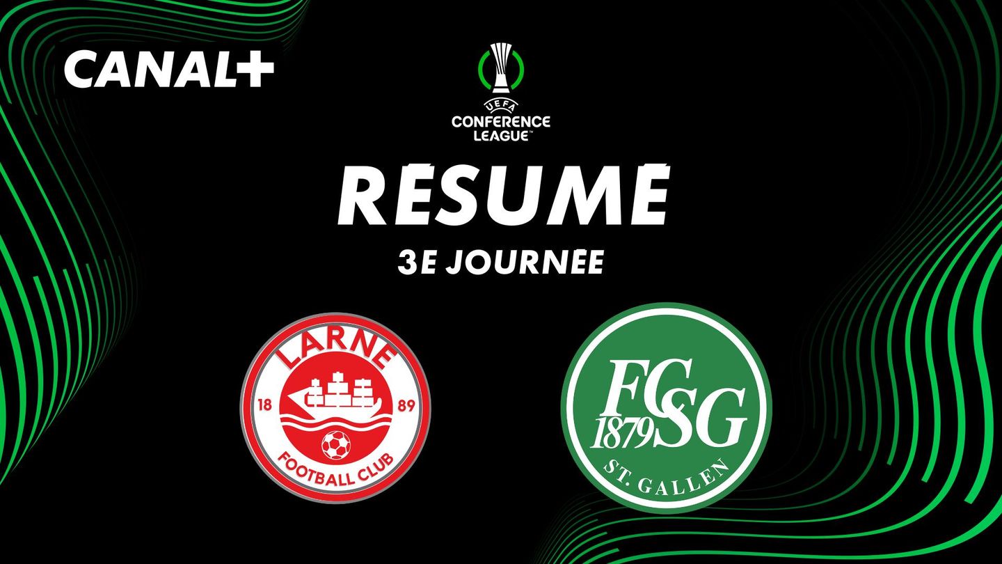 Le résumé de Larne FC / FC Sankt Gallen